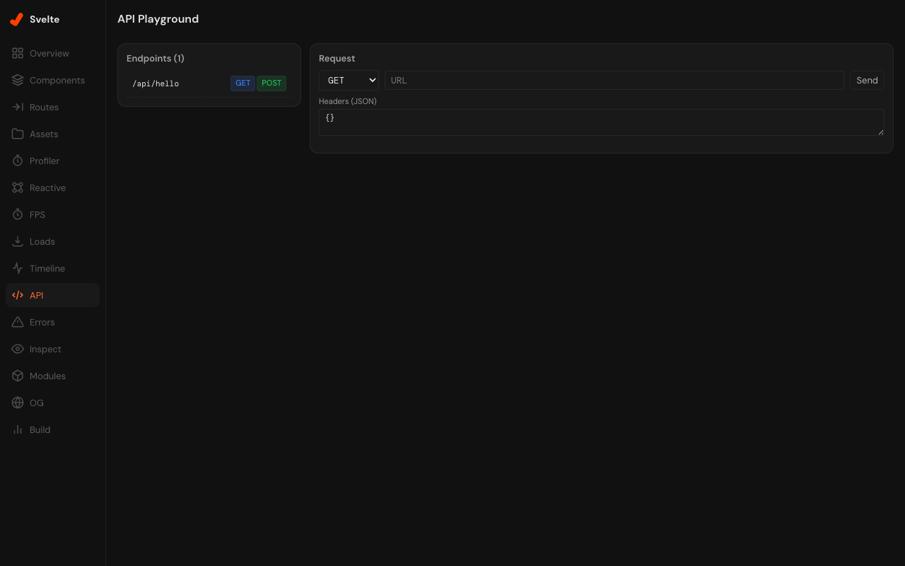 API Playground