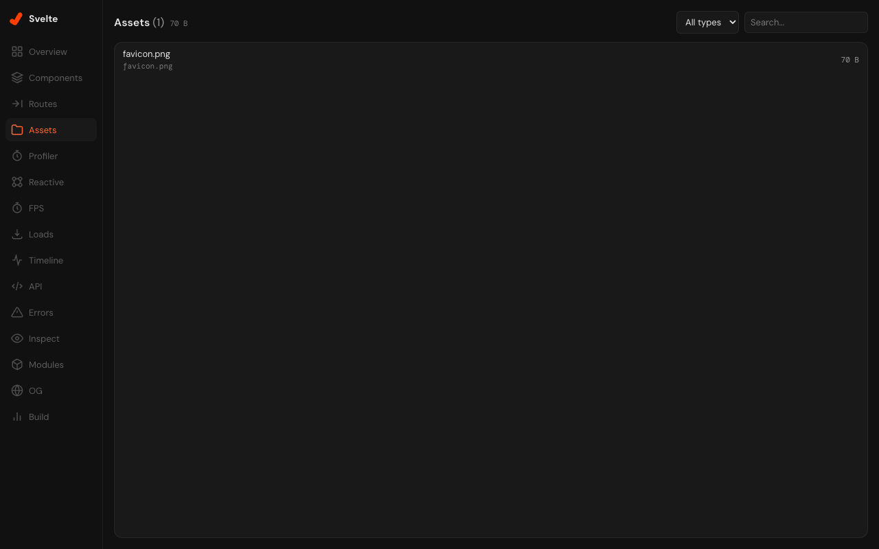 Asset Browser