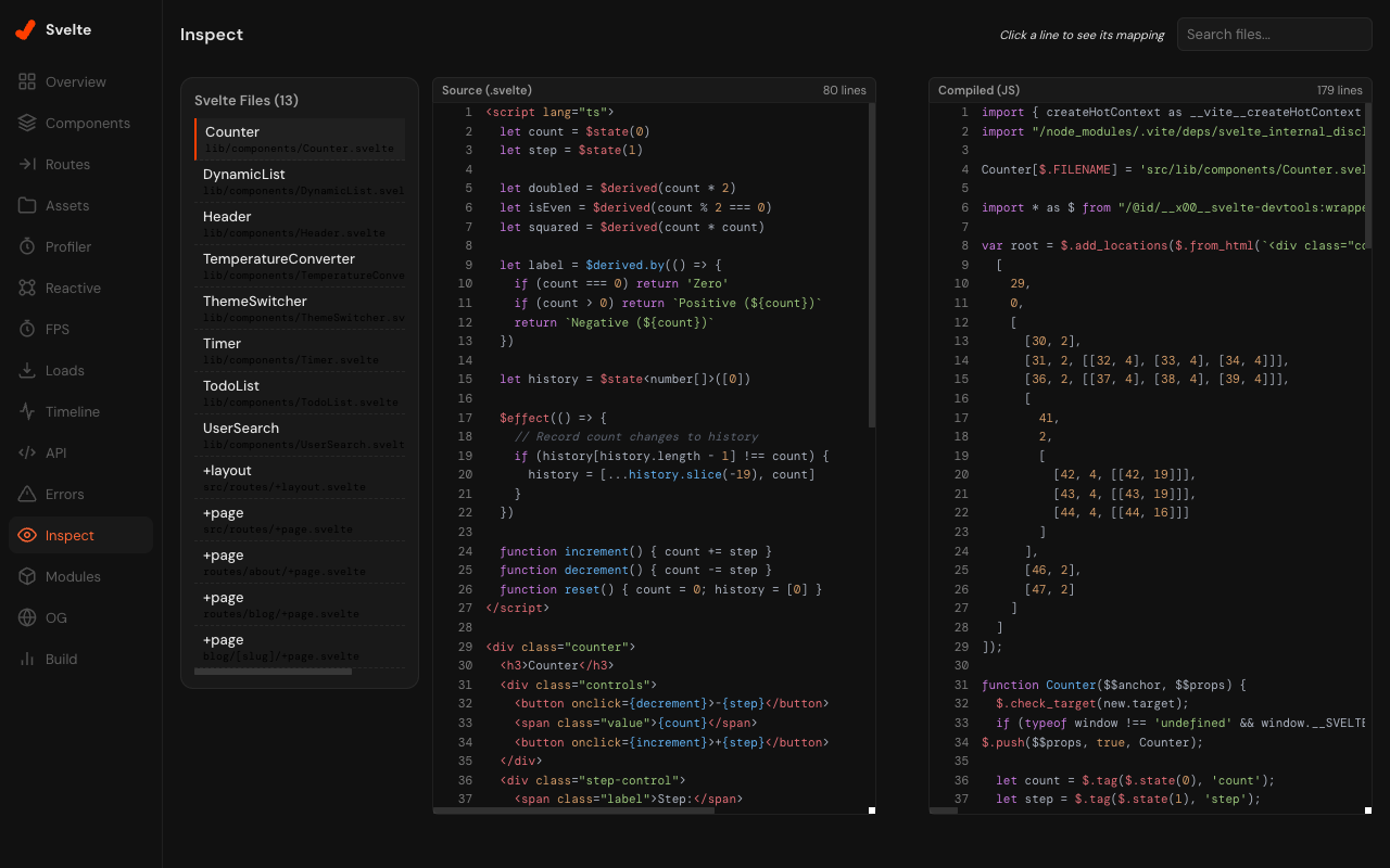 Code Inspector screenshot 2