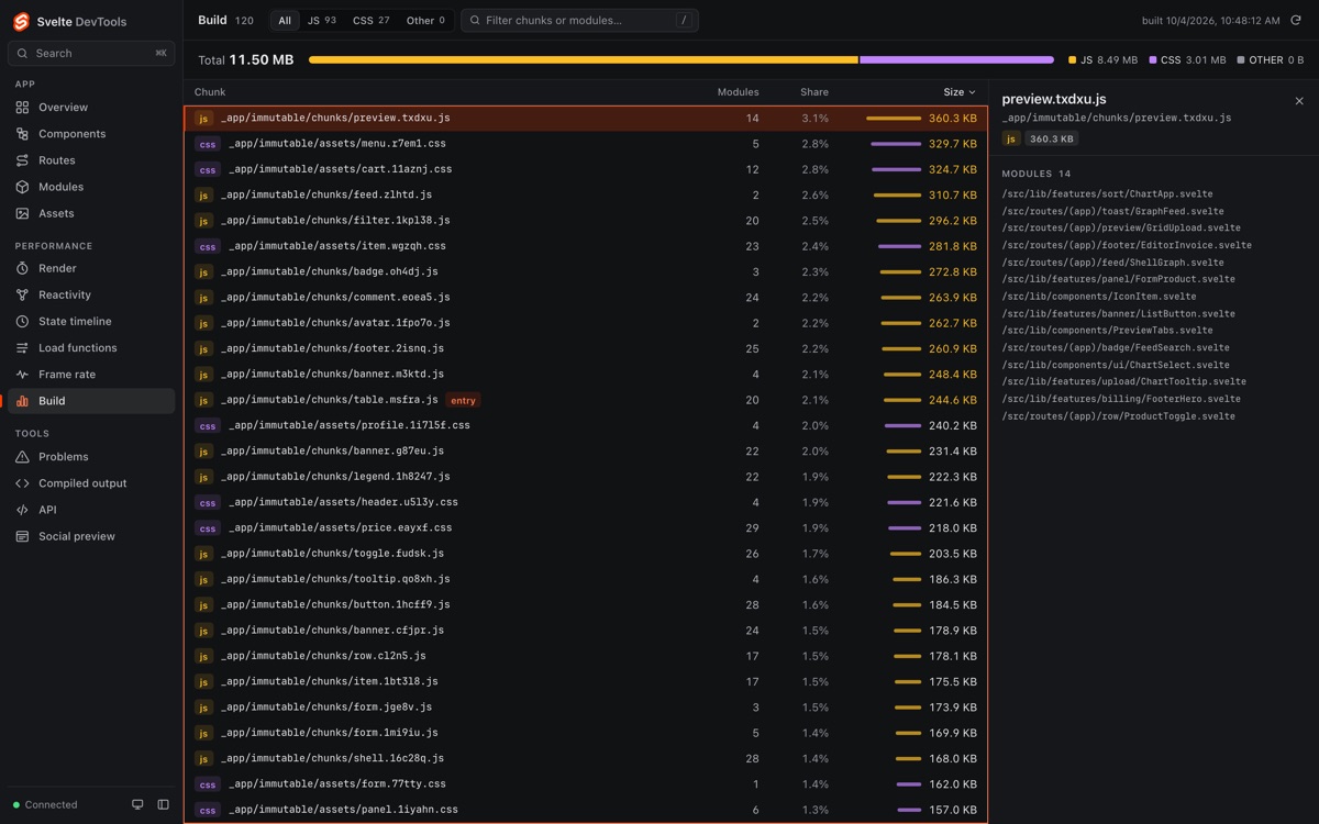 Build screenshot 1